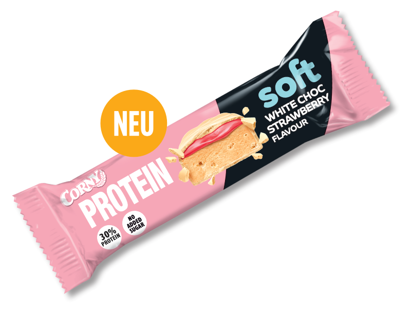 White Choc Strawberry Flavour, 45 g